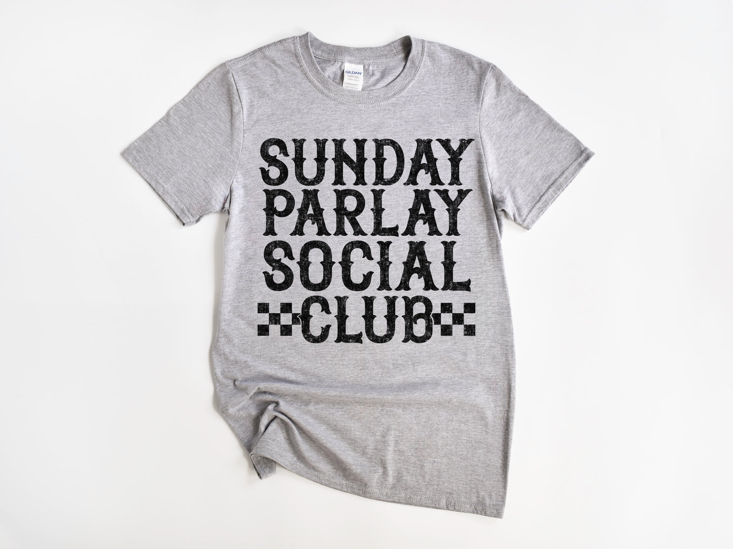 SUNDAY PARLAY SOCIAL CLUB - DTF TRANSFER