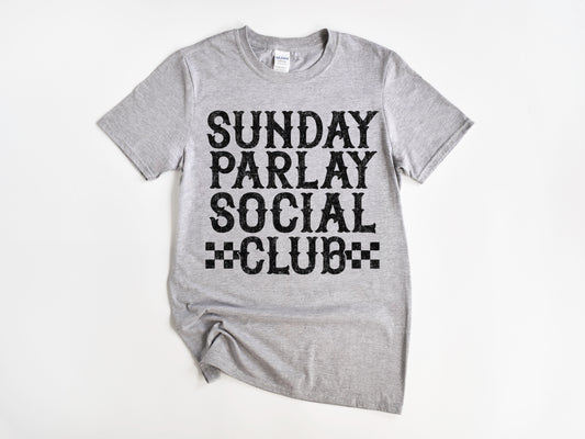 SUNDAY PARLAY SOCIAL CLUB - DTF TRANSFER