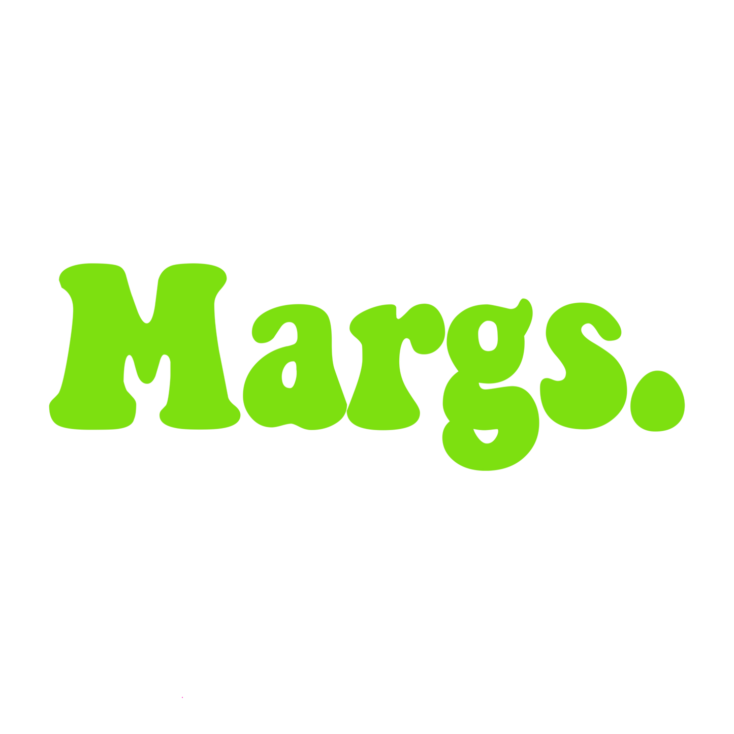 MARGS - PUFF VINYL