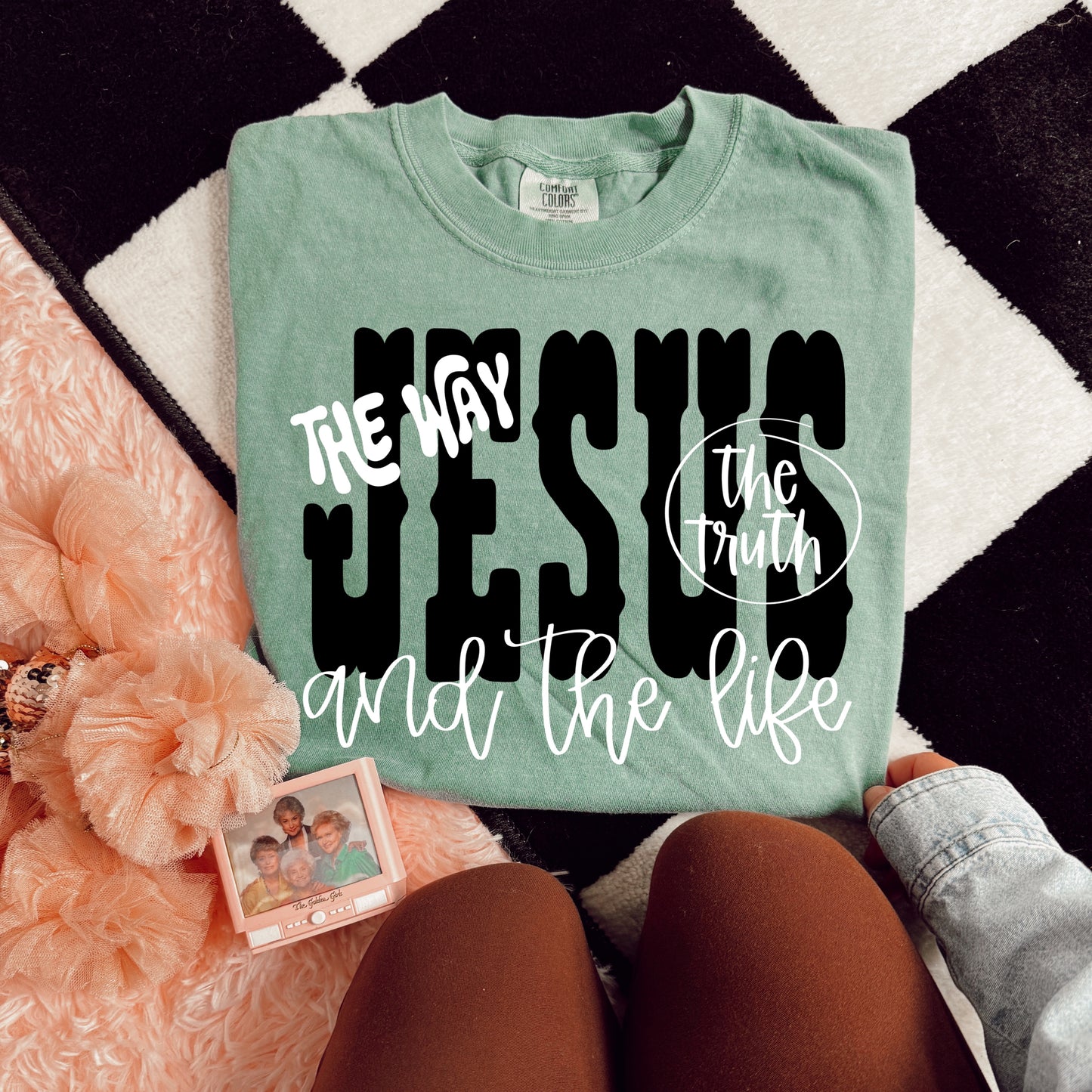 JESUS THE WAY THE TRUTH & THE LIFE - DTF TRANSFER