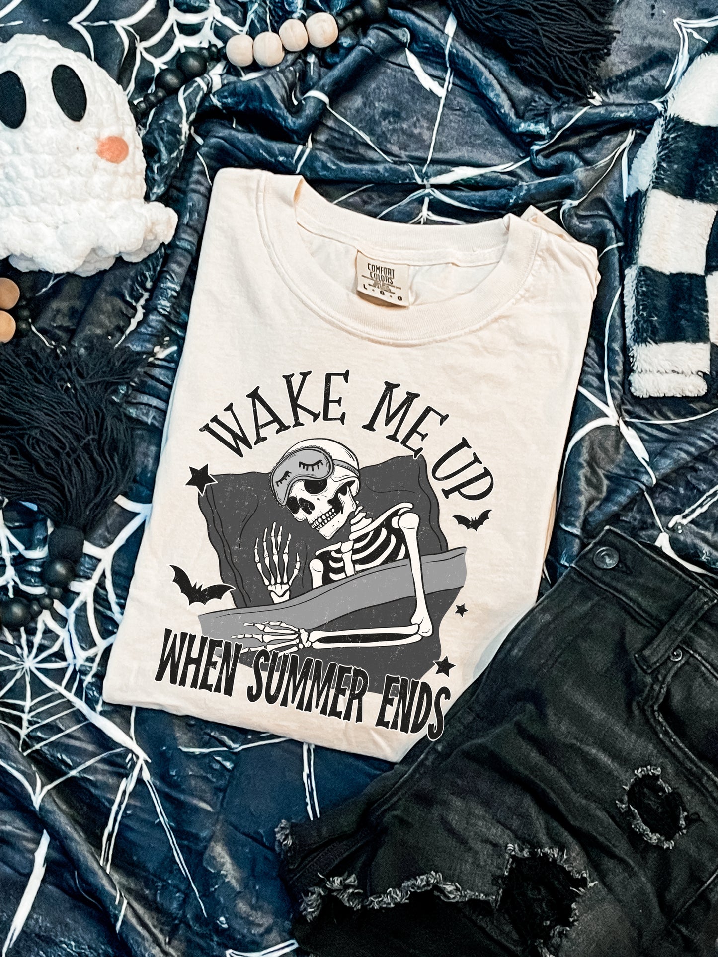 WAKE ME UP WHEN SUMMER ENDS - DTF TRANSFER