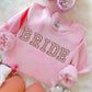 FAUX SEQUINS BRIDE PATCH - DTF TRANSFER