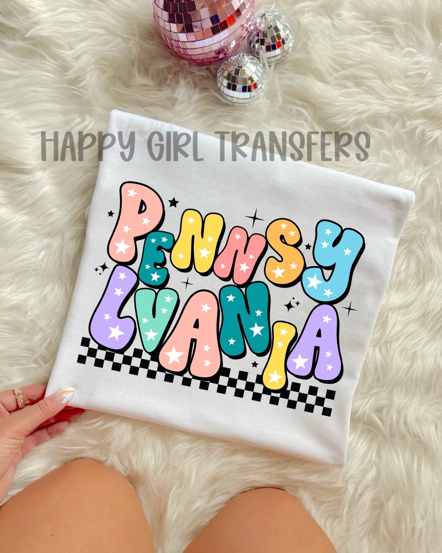 RETRO PENNSYLVANIA - DTF TRANSFER