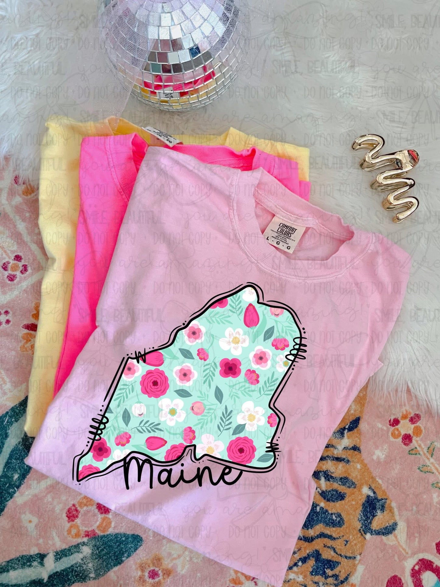 SPRING MAINE - DTF TRANSFER