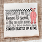 A CHRISTMAS STORY BUNNY - DTF TRANSFER