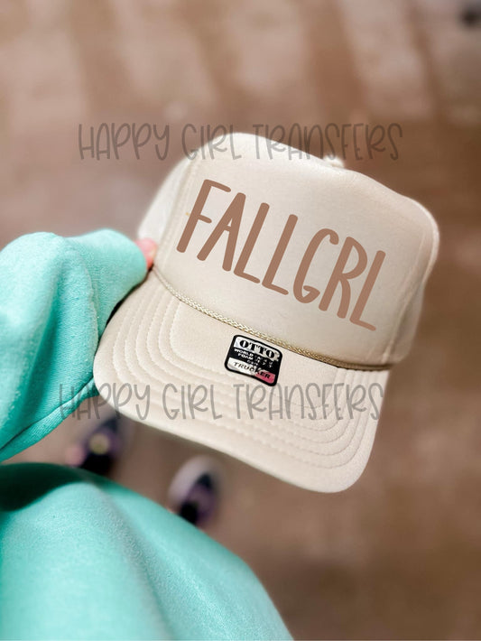 FALLGRL - DTF TRANSFER