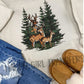 VINTAGE DEER - DTF TRANSFER