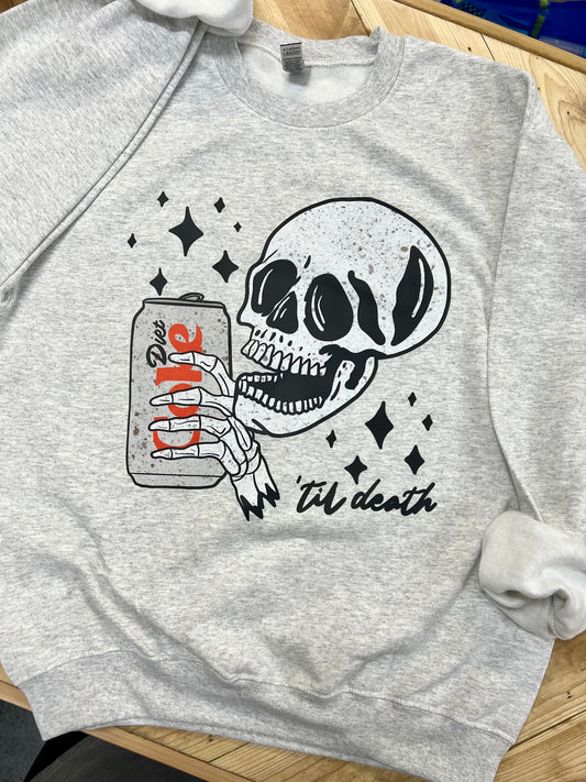 DIET COKE-TIL DEATH - DTF TRANSFER