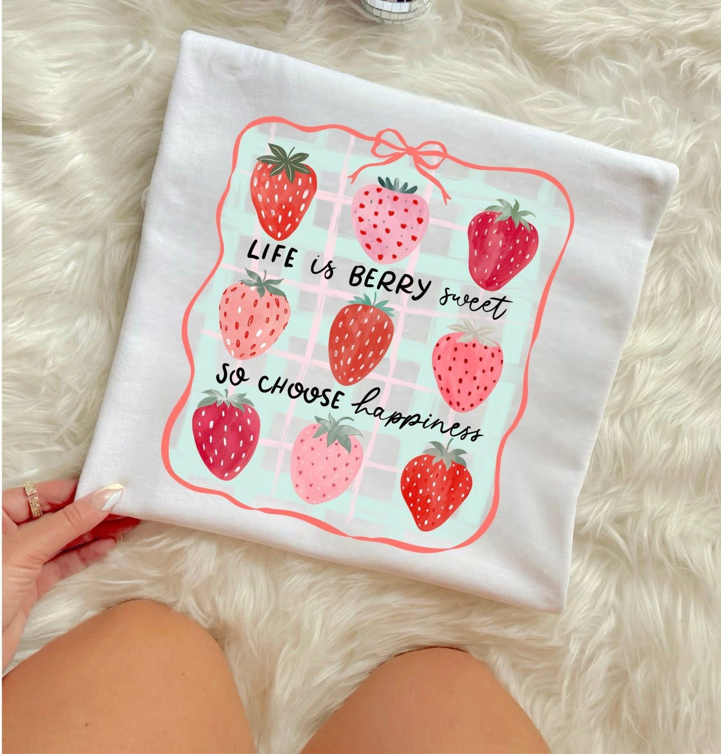 LIFE IS BERRY SWEET - DTF TRANSFER
