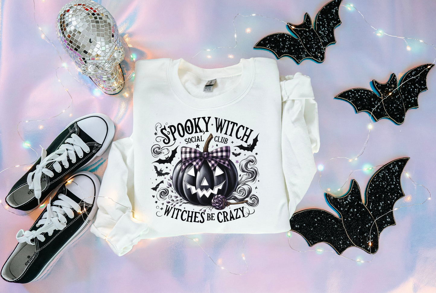 SPOOKY WITCH - DTF TRANSFER