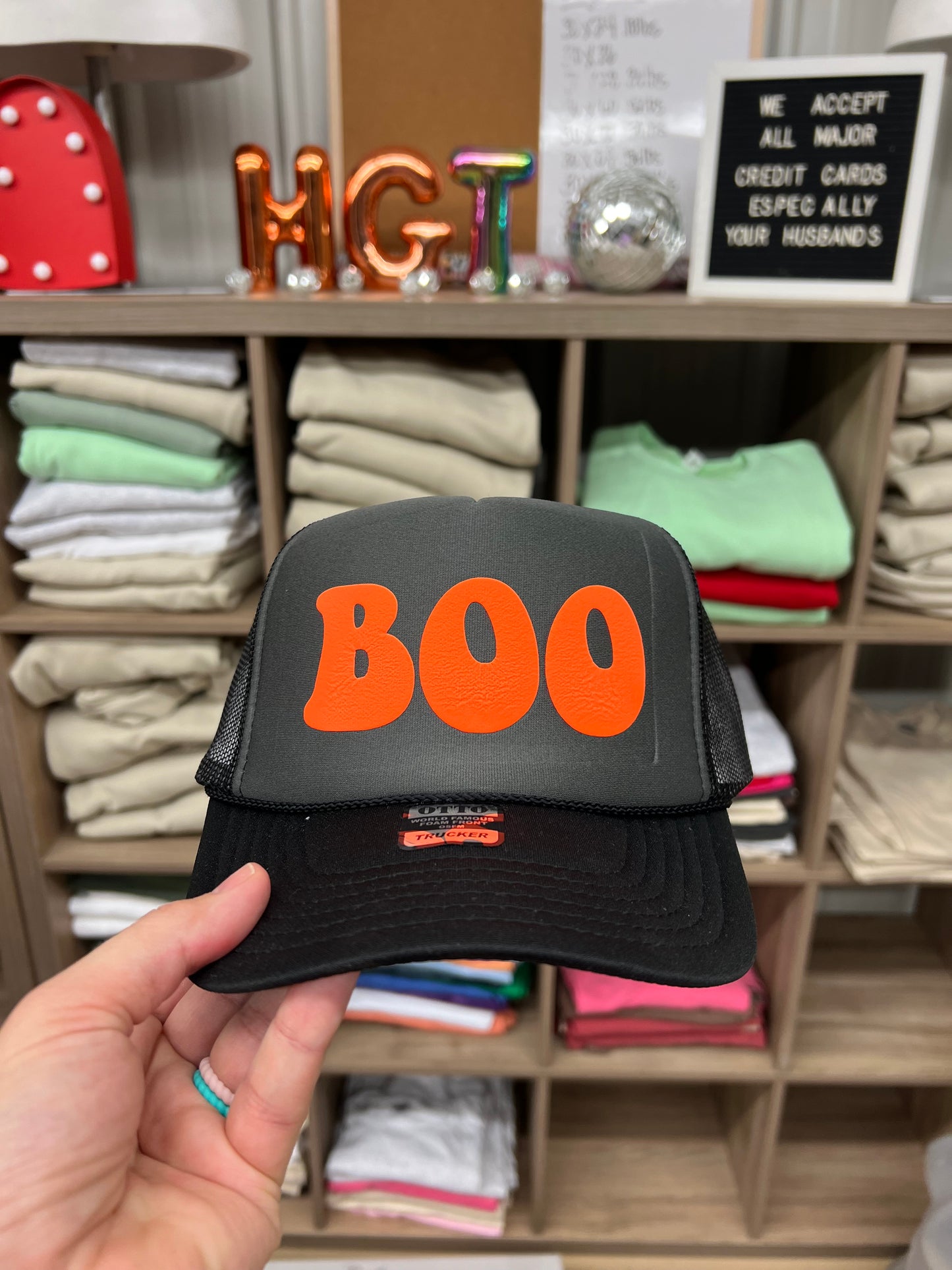 BOO - PUFF VINYL