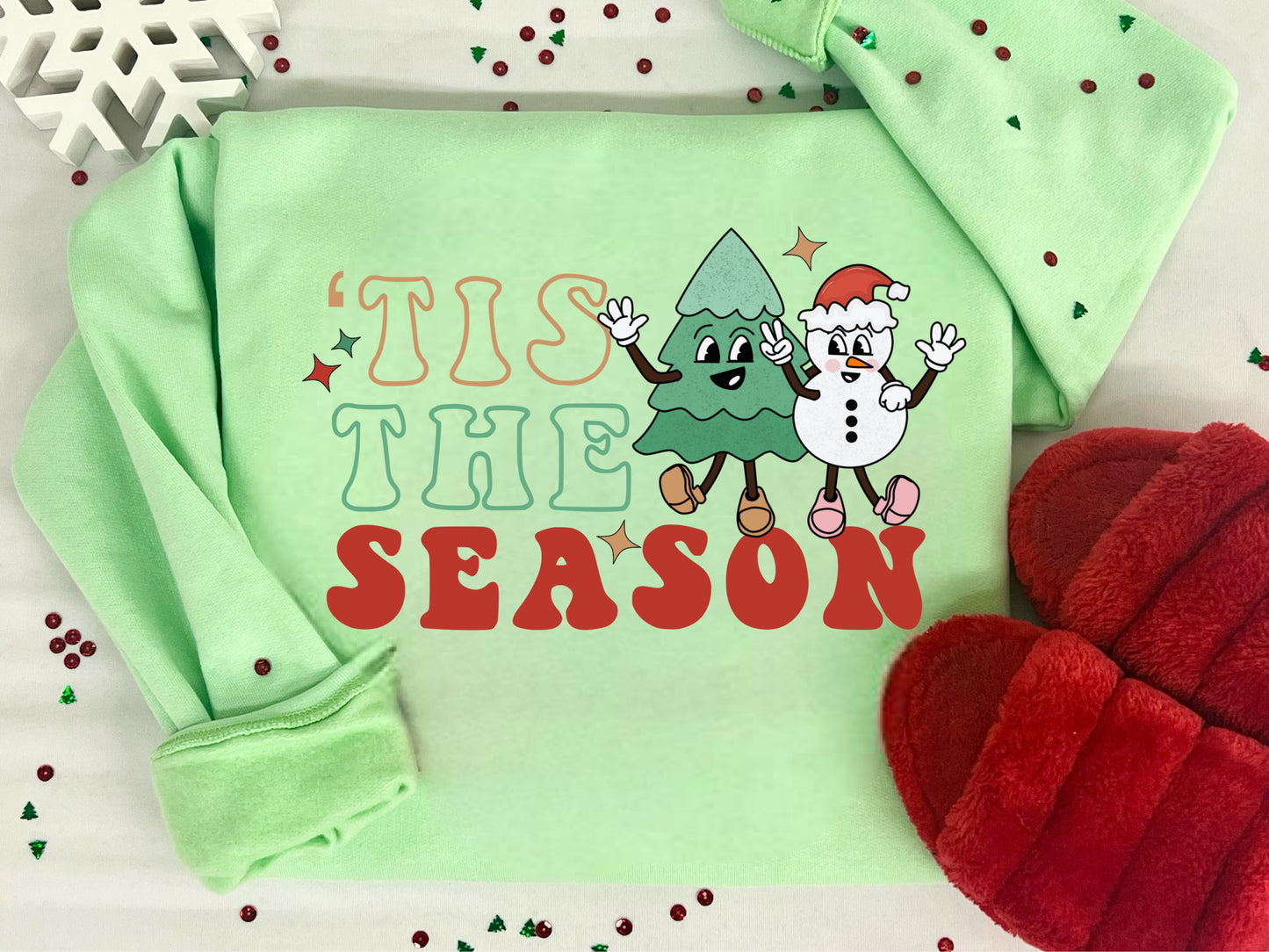 TIS THE SEASON  - DTF TRANSFER