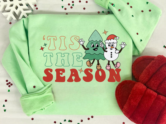 TIS THE SEASON  - DTF TRANSFER