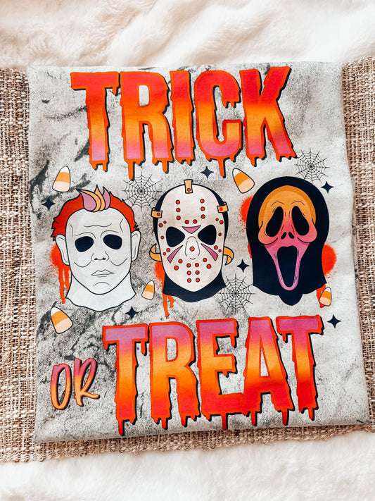 TRICK OR TREAT (HORROR MOVIE) - DTF TRANSFER