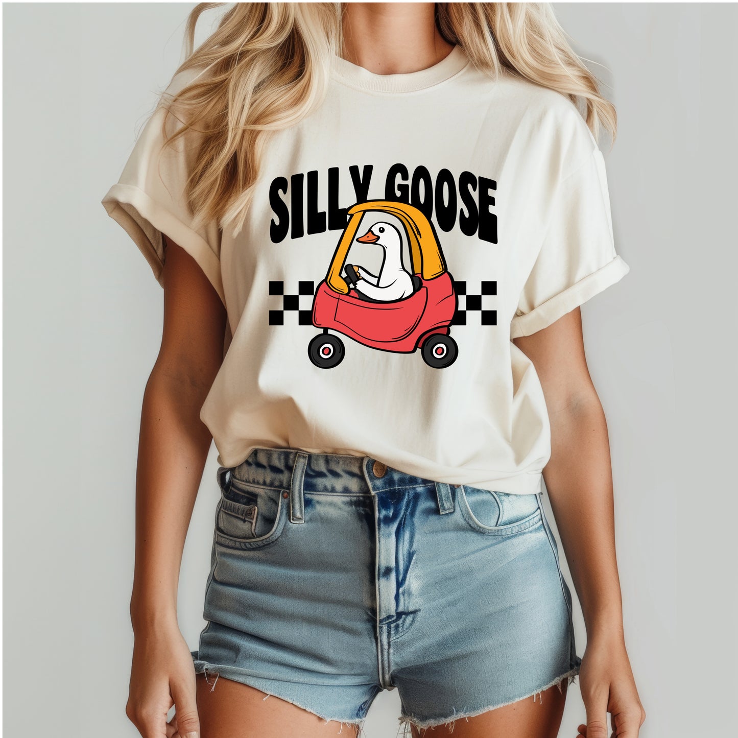 SILLY GOOSE - DTF TRANSFER