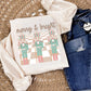 MERRY & BRIGHT NUTCRACKERS - DTF TRANSFER