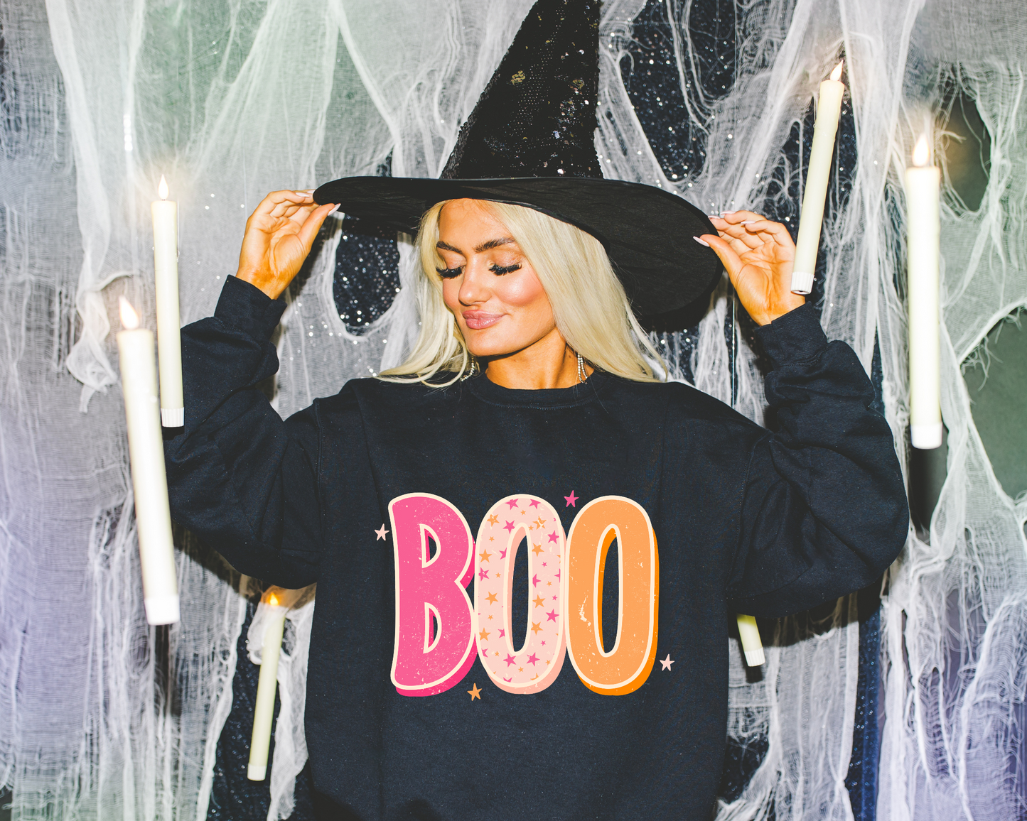 RETRO BOO - DTF TRANSFER