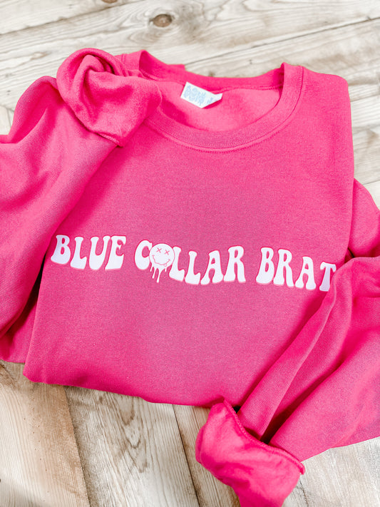 BLUE COLLAR BRAT - DTF TRANSFER