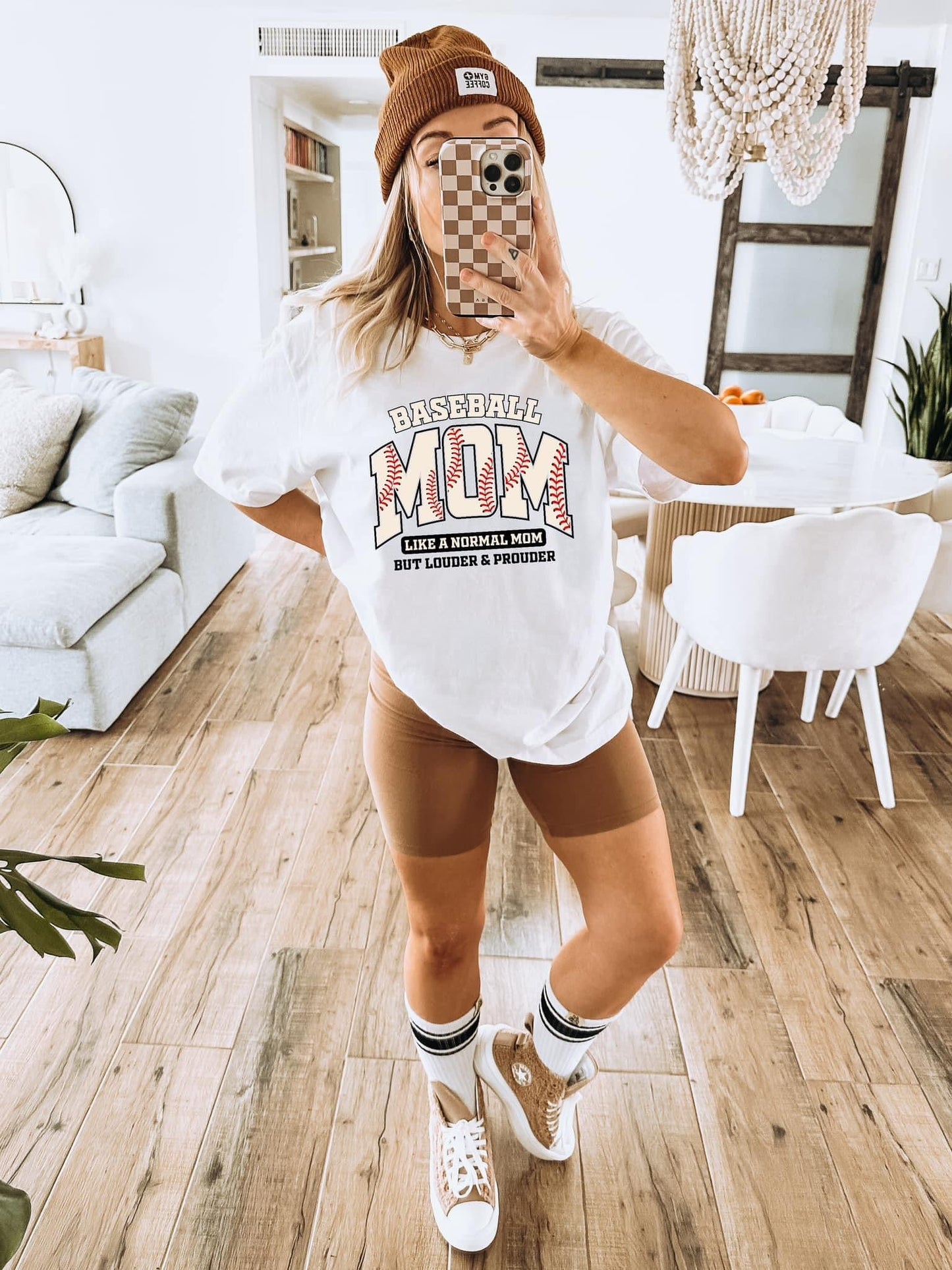 BASEBALL MOM - DTF TRANSFER