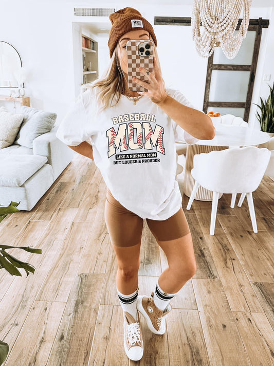 BASEBALL MOM - DTF TRANSFER