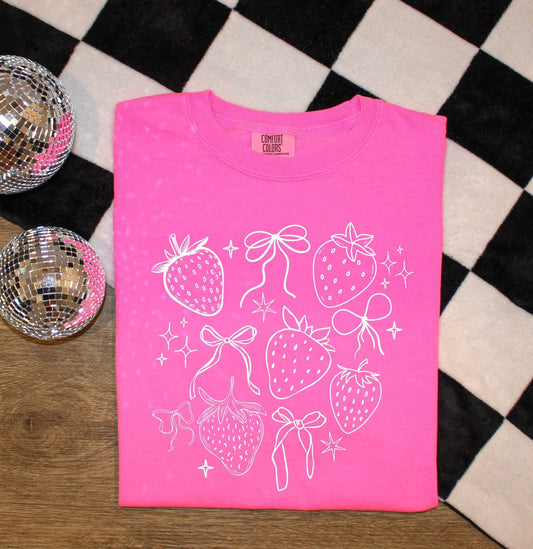 STRAWBERRY COQUETTE - DTF TRANSFER