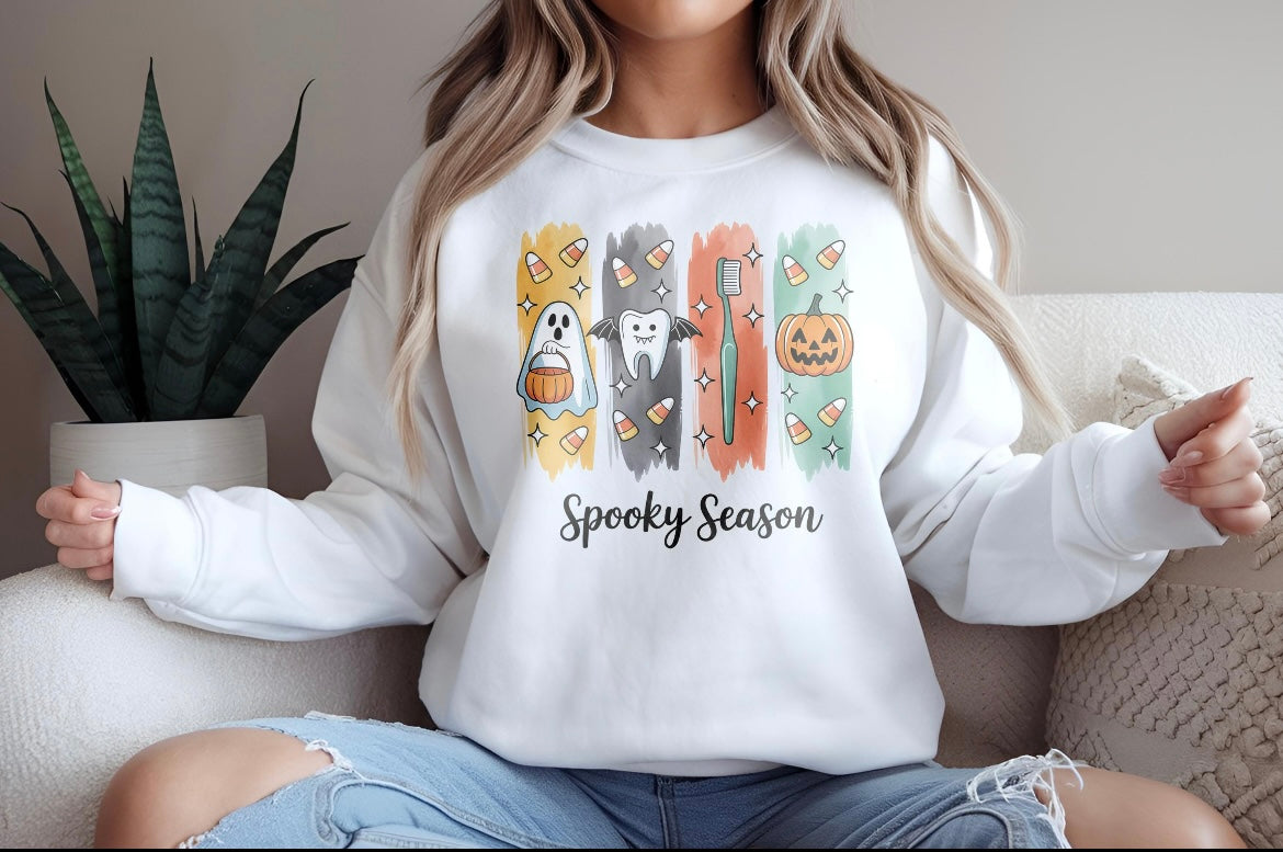 DENTAL SPOOKY SEASON  - DTF TRANSFER