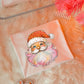 BOUGIE LV SANTA - DTF TRANSFER