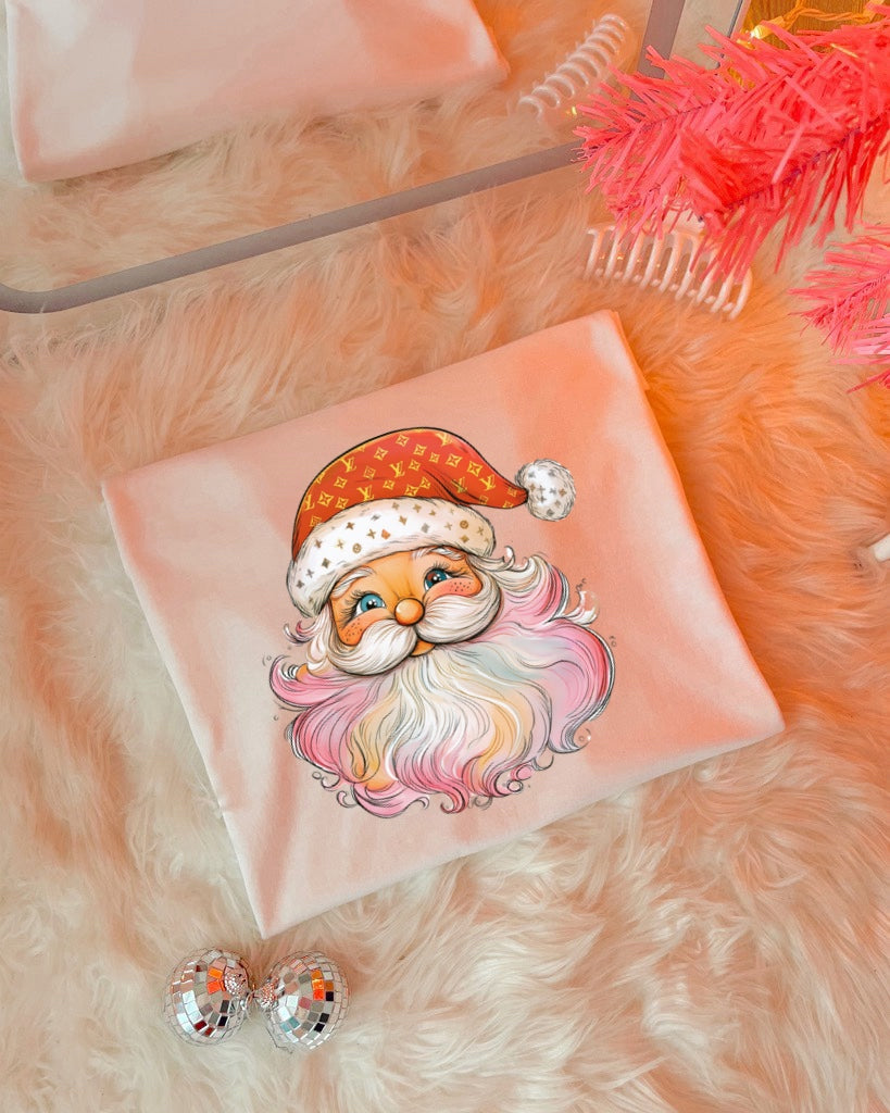 BOUGIE LV SANTA - DTF TRANSFER