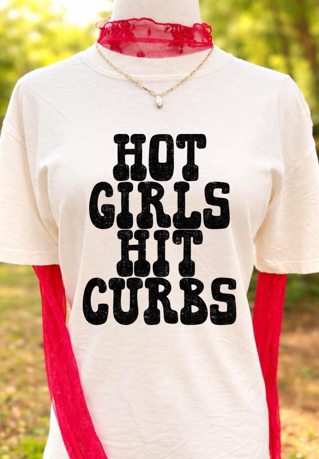 HOT GIRLS HIT CURBS - DTF TRANSFER