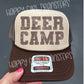 DEER CAMP - DTF TRANSFER