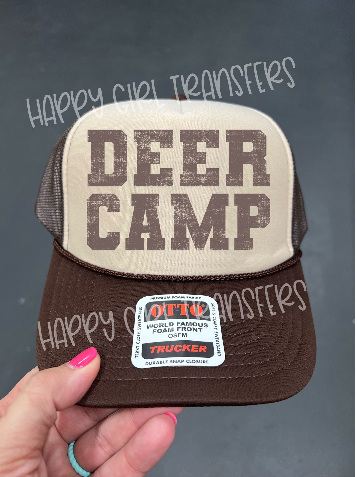 DEER CAMP - DTF TRANSFER