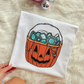 WESTERN HALLOWEEN BUCKET  - DTF TRANSFER