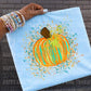 SPLATTER PUMPKIN - DTF TRANSFER