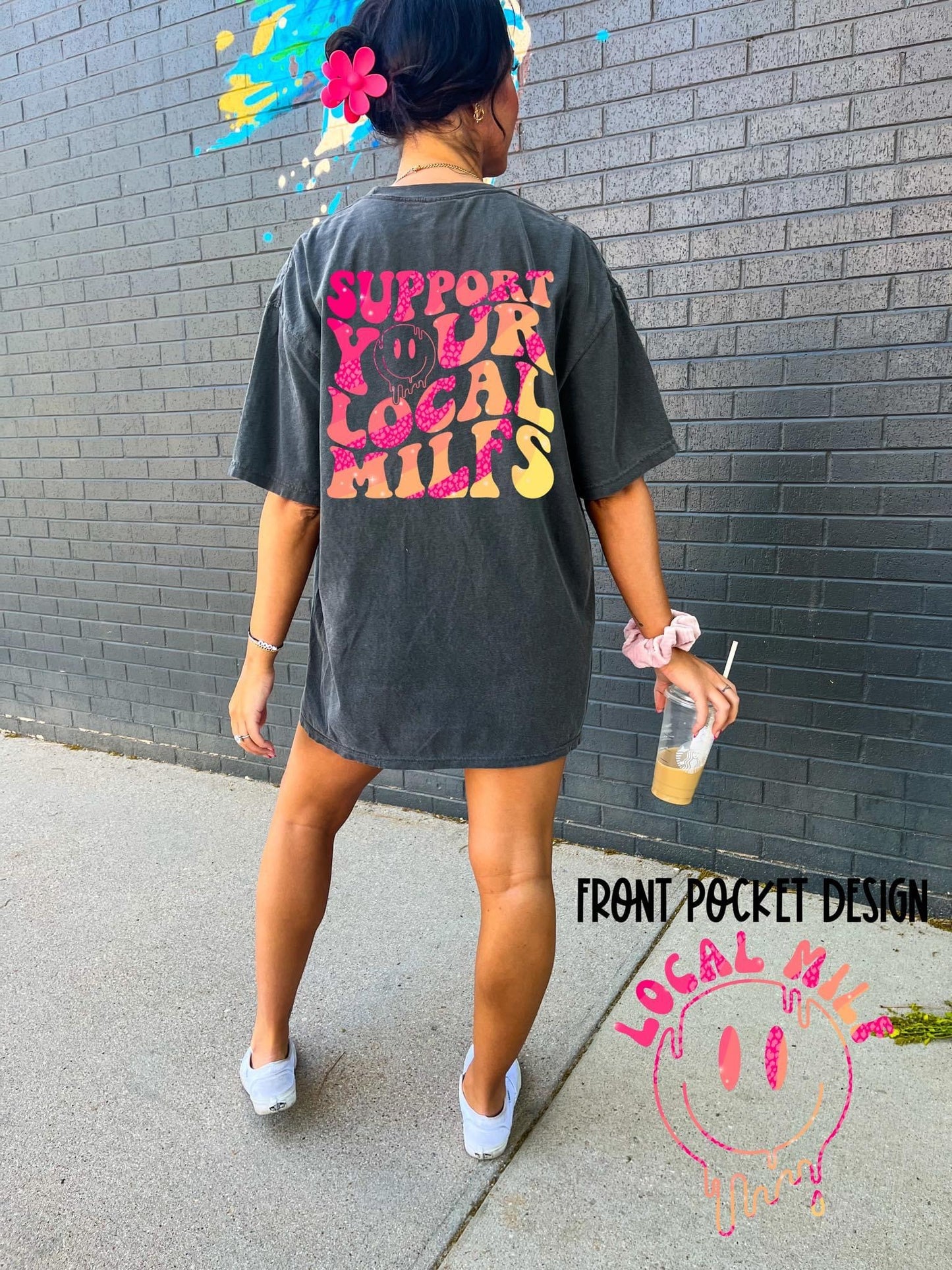 SUPPORT YOUR LOCAL MILFS-DTF TRANSFER
