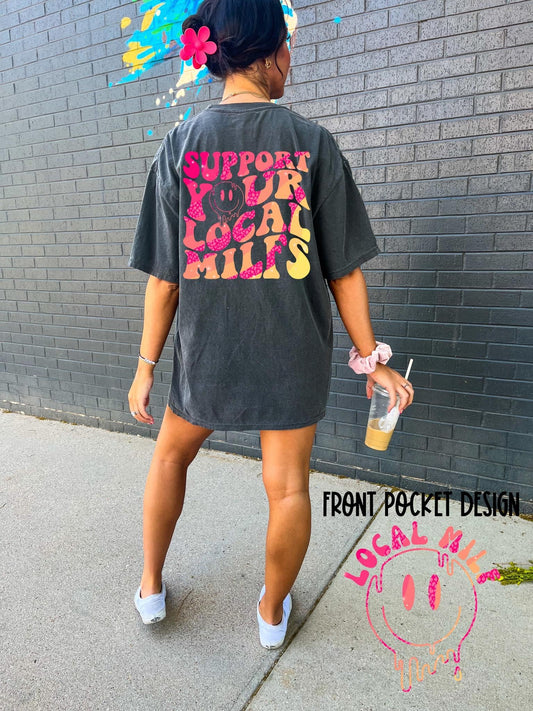 SUPPORT YOUR LOCAL MILFS-DTF TRANSFER