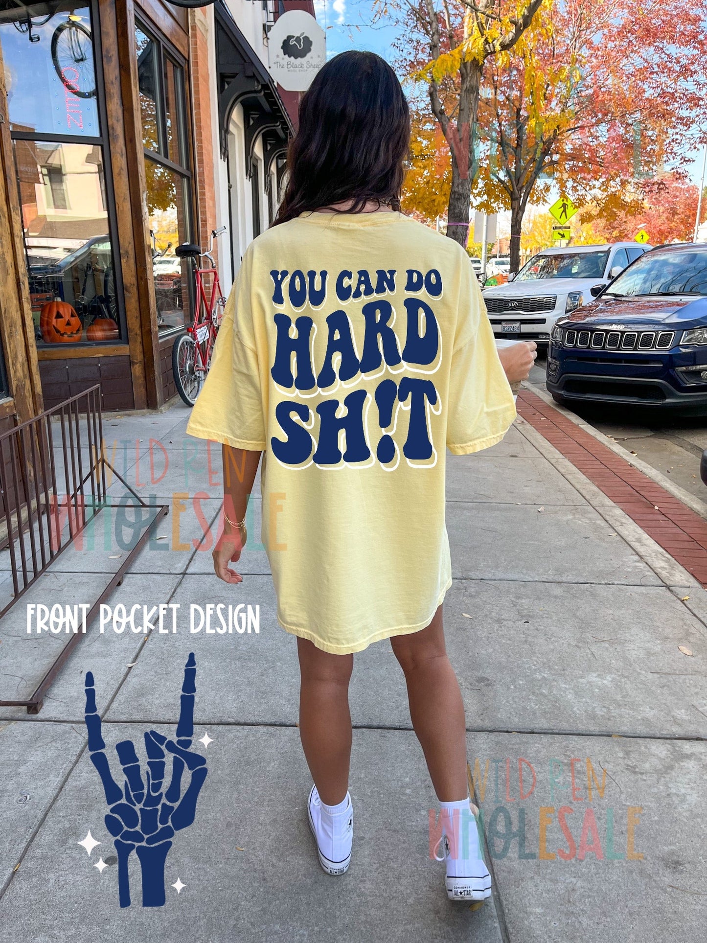 YOU CAN DO HARD SHIT - DTF TRANSFER