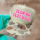 TEAM NO TEXT BACK - DTF TRANSFER