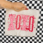 XOXO COQUETTE - DTF TRANSFER