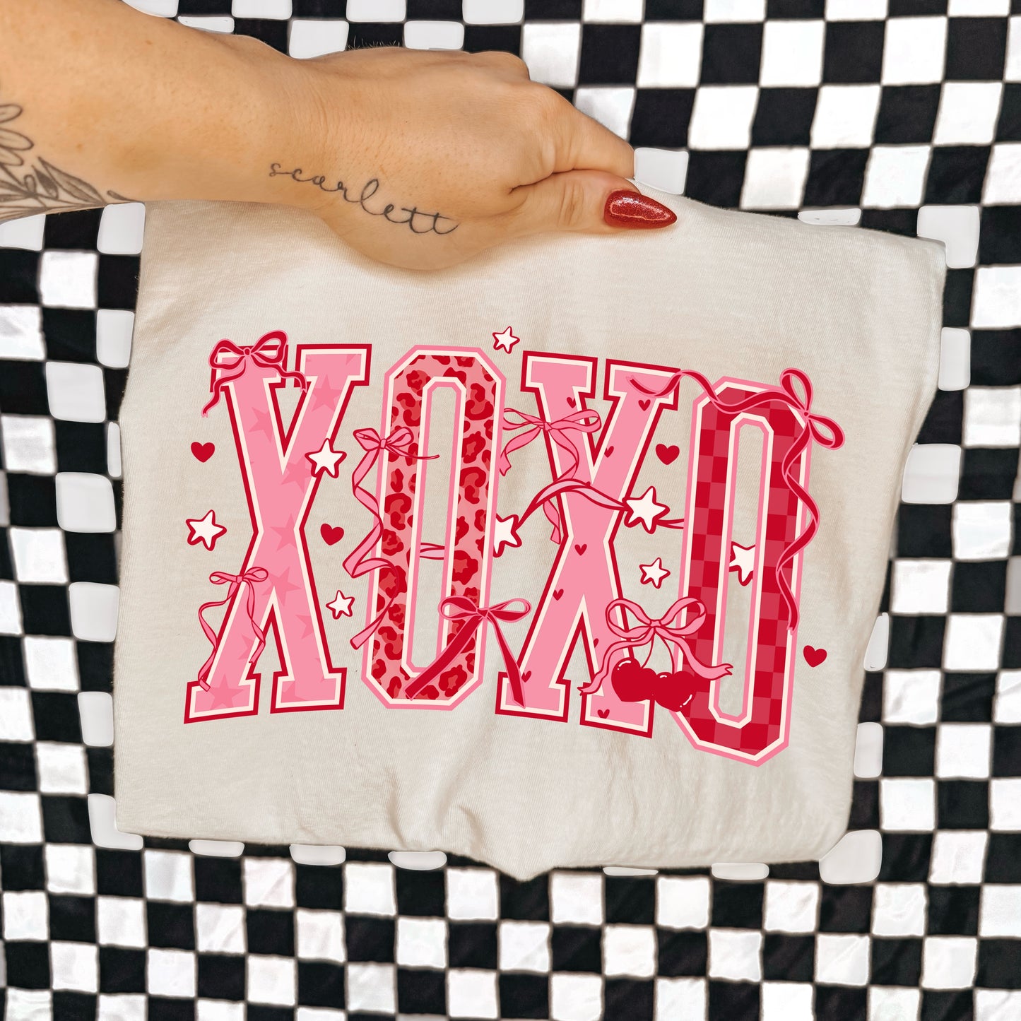 XOXO COQUETTE - DTF TRANSFER