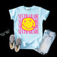 SMILEY PINK 6TH GRADE - DTF TRANSFER