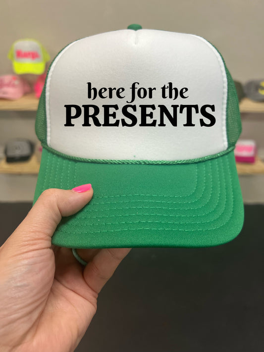 HERE FOR THE PRESENTS - DTF TRANSFER