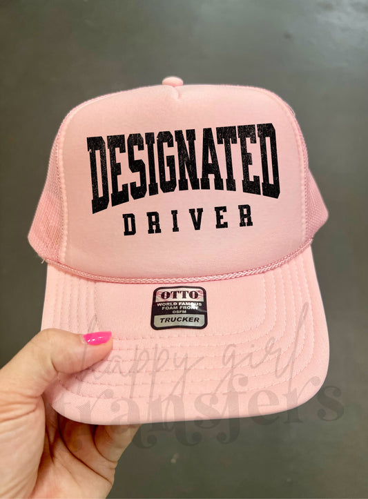 DESIGNATED DRIVER - DTF TRANSFER