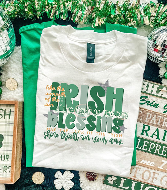 IRISH BLESSINGS - DTF TRANSFER