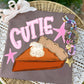 PINK CUTIE PIE - DTF TRANSFER