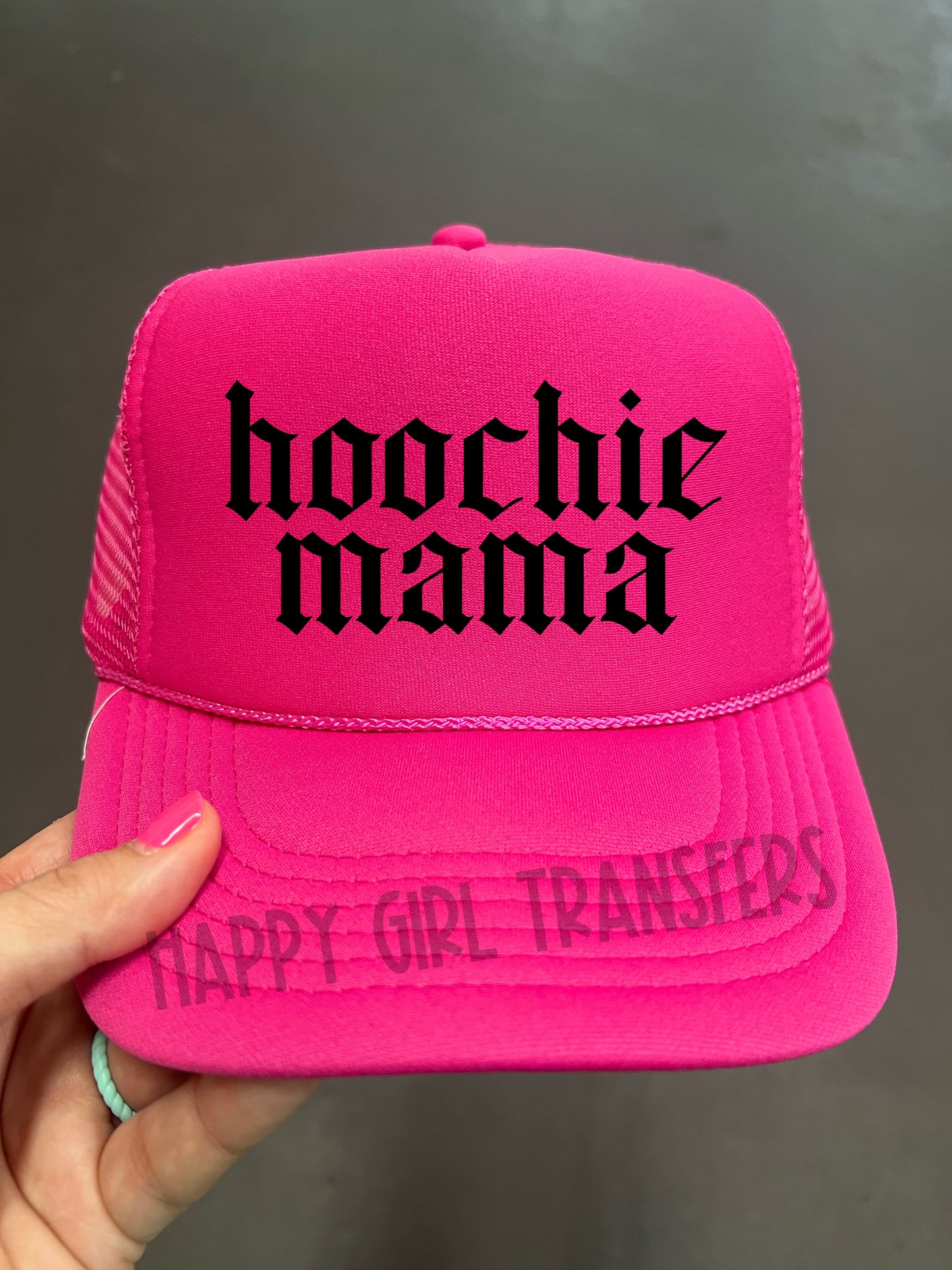 HOOCHIE MAMA  - DTF TRANSFER