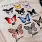 THE ERAS TOUR (BUTTERFLIES) - DTF TRANSFER
