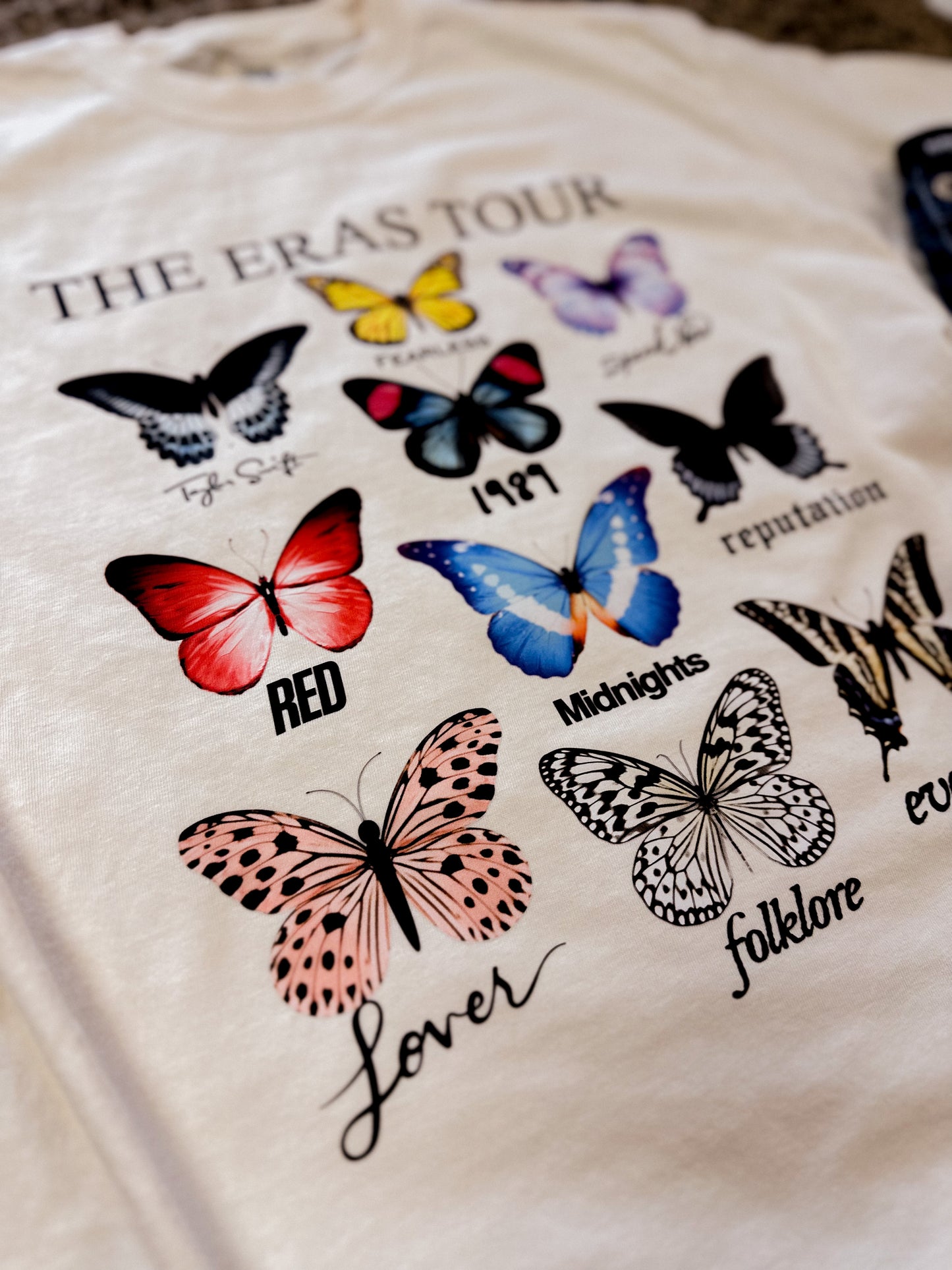THE ERAS TOUR (BUTTERFLIES) - DTF TRANSFER