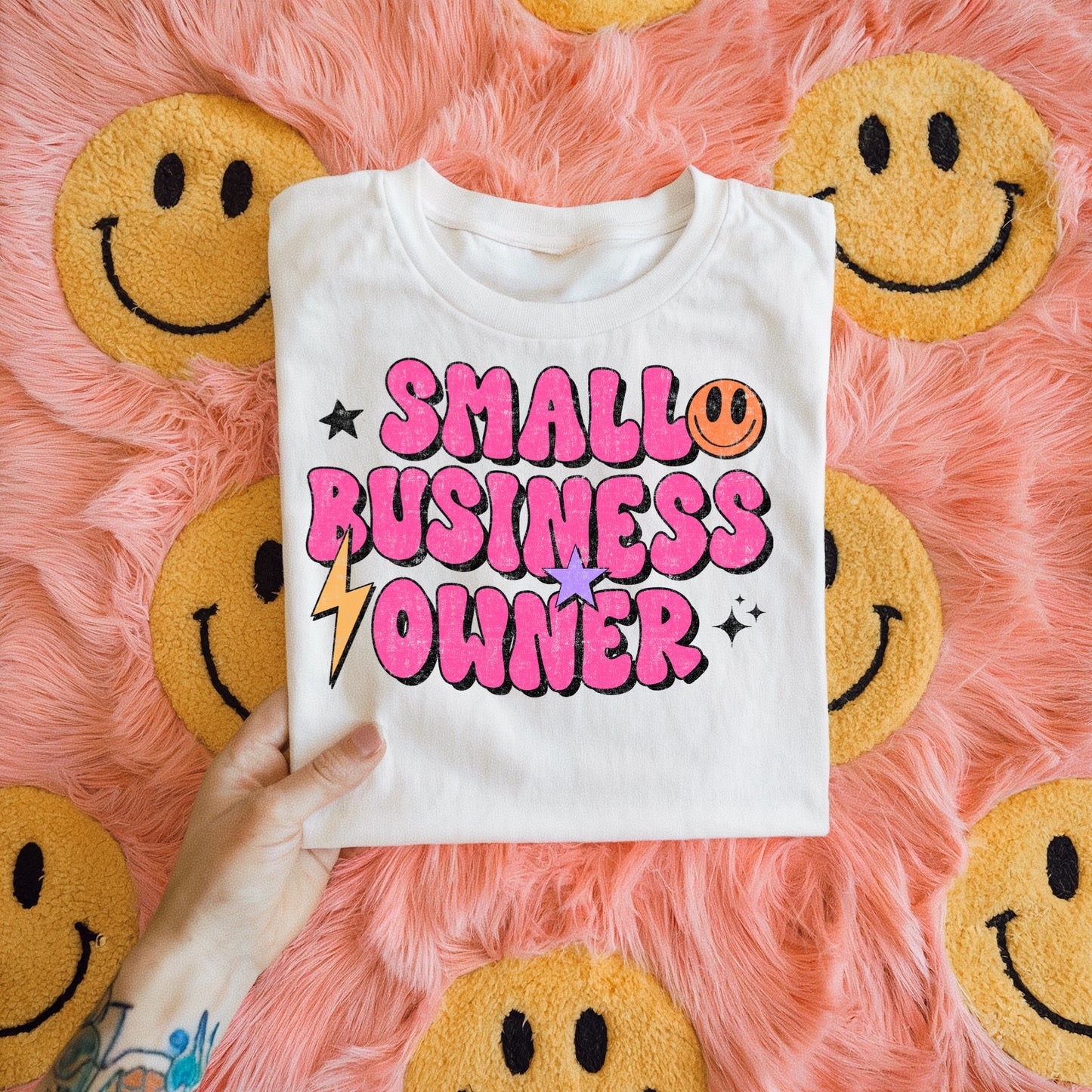 RETRO COLORFUL SMALL BUSINESS OWNER - DTF TRANSFER