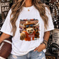 TEXAS LONGHORNS SELFIE - DTF TRANSFER