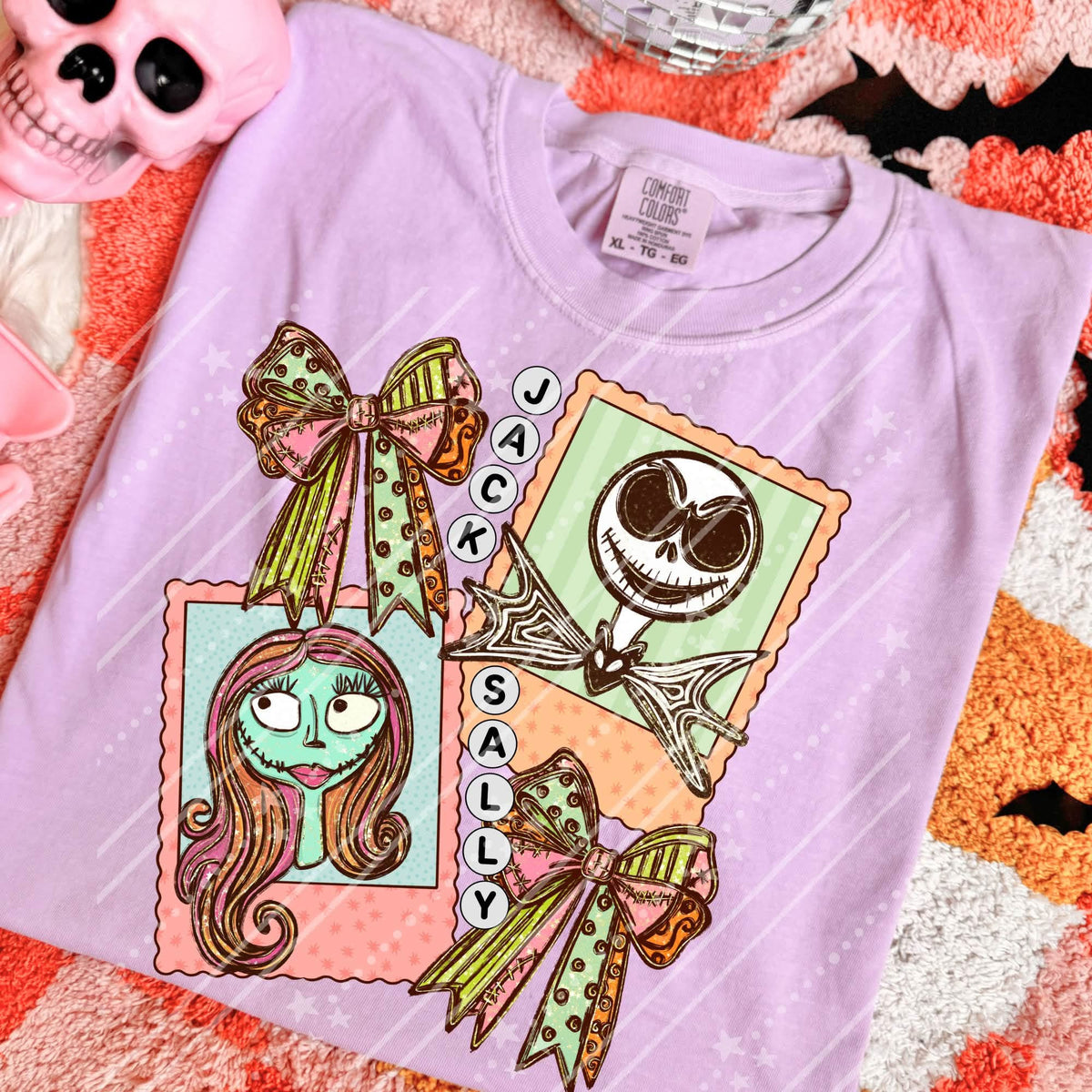 JACK & SALLY - DTF TRANSFER